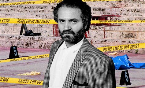 The True Story of Gianni Versace's Murder .